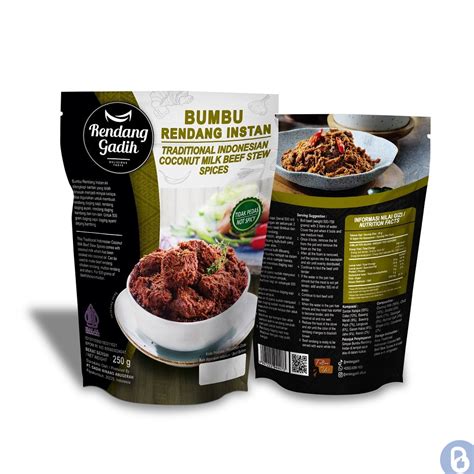 7 Rekomendasi Rendang Kemasan Paling Enak - best-seller.id