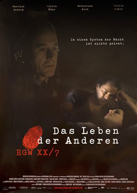 The Lives of Others 2006 German A1 Poster - Posteritati Movie Poster Gallery