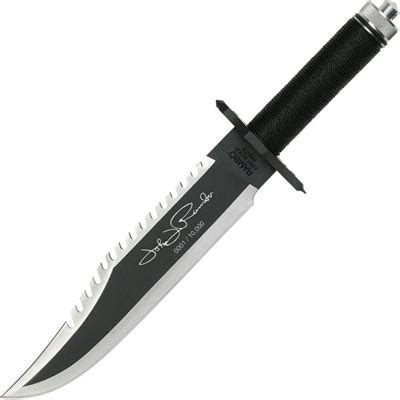 John Rambo First Blood 2 Knife Signature Edition