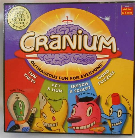 Cranium Board Game Review - Games