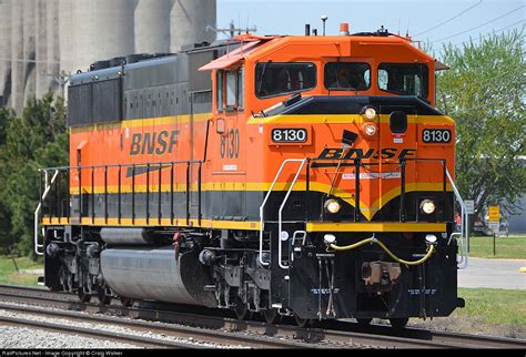 RailPictures.Net Photo: BNSF 8130 BNSF Railway EMD SD60M at Lincoln, Nebraska by Craig Walker ...