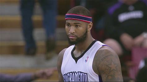 DeMarcus Cousins Full Highlights vs Trail Blazers - 33 Points 12 ...