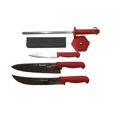 6 Piece Butchery BBQ Knife Set - The Rural Butcher