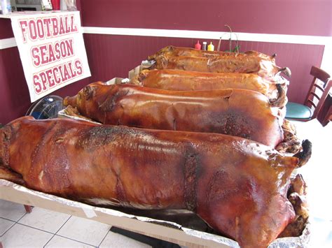 Lechon (Whole Roast Pig) – Kalesa Grill