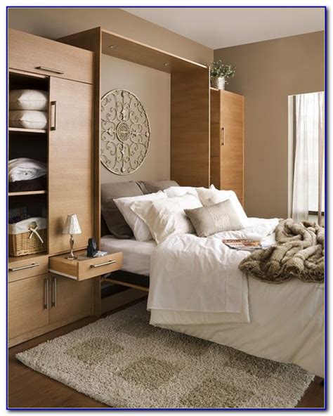 Bedroom furniture space saving ideas | Hawk Haven