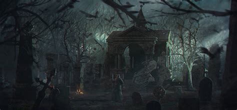 The GraveKeeper by JobMenting on DeviantArt