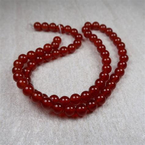 Carnelian beads for Jewellers - Buy Carnelian Beads UK - Beading Shop