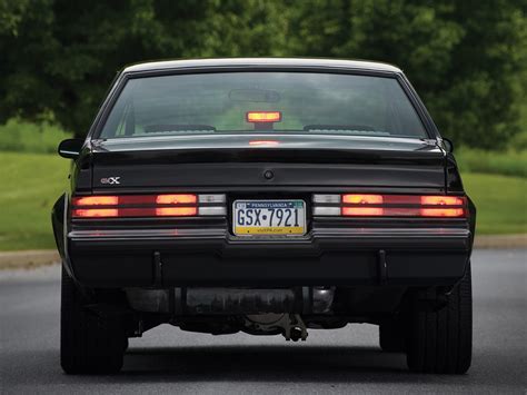 1987, Buick, Regal, J47, Grand, National, Gnx, Coupe, Muscle Wallpapers ...