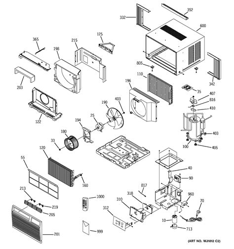 Air Conditioner Diagram Of Parts