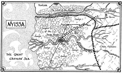 Brad Murgen | Jeff Bumgardner: The Belgariad [2] Queen of Sorcery (1982) | Usa map, Map, Sorcery