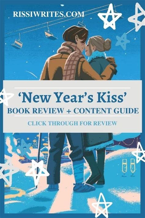 ‘New Year’s Kiss’ is the Seasonal YA Readers Will Enjoy! - Culture ...