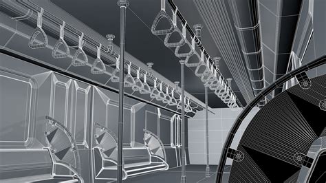 Subway Train Interior 3D Model $39 - .c4d - Free3D