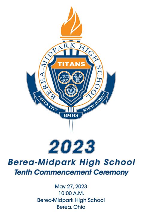 2023 Berea-Midpark High School Commencement by Berea City School District - Issuu