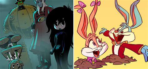 New Genndy Tartakovsky Series, 'Tiny Toons' Reboot Ordered At HBO Max ...