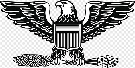 Free download | Black and white eagle illustration, Military rank Colonel United States Army ...