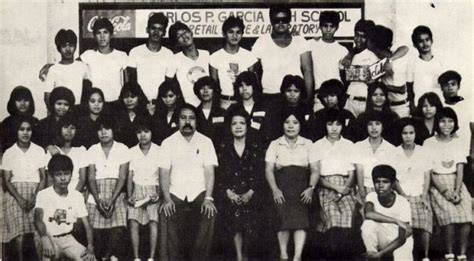 Carlos P. Garcia High School Class '82 - Class Photos