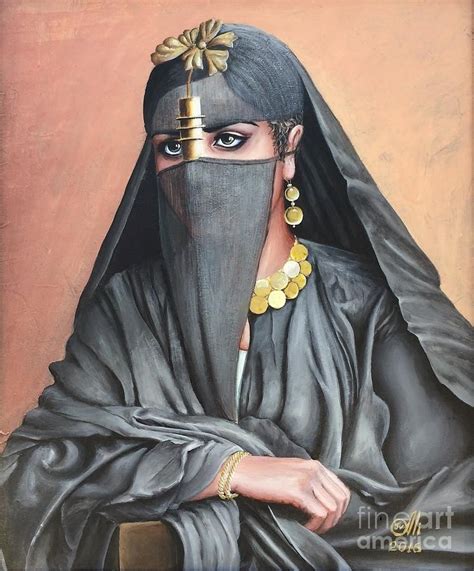 Bedouin woman, Egypt by Janna Ali-Zakovenko | Woman painting, Arab women, Egyptian woman