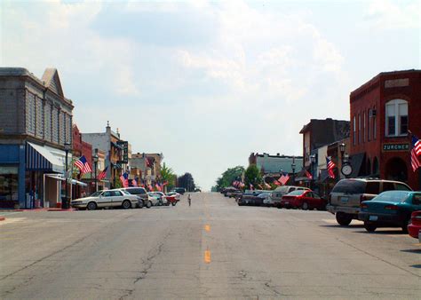 Marceline, MO : Main Street USA; Marceline, MO Walt Disney's Boyhood Hometown photo, picture ...