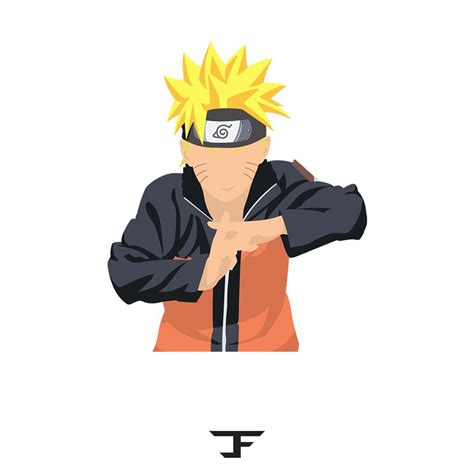 Naruto Uzumaki Vector Art...!! by Creative Freak | Vector art, Anime, Anime art