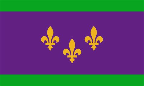 A New Flag for New Orleans : r/vexillology