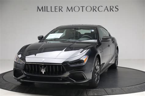 New 2022 Maserati Ghibli Modena Q4 For Sale () | Miller Motorcars Stock ...