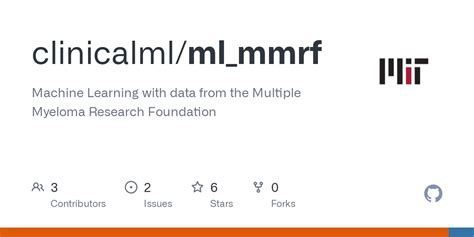 GitHub - clinicalml/ml_mmrf: Machine Learning with data from the ...