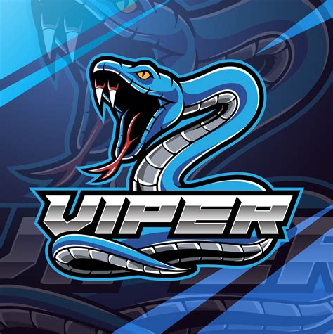 Viper snake mascot logo design 28752703 Vector Art at Vecteezy