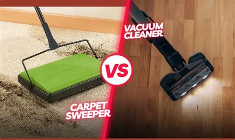 Carpet Sweeper Vs Vacuum Cleaner - House Stopper