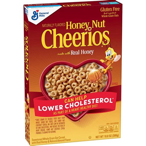 Honey Nut Cheerios Cereal 10.8 Oz - GJ Curbside