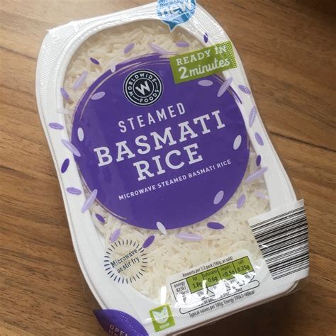 ALDI Worldwide Foods Microwave Steamed Basmati Rice Reviews | abillion