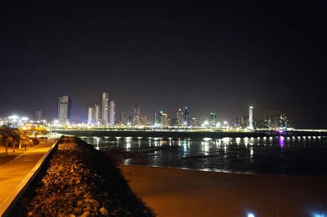 Panama City at night | #ExperienceTransat – Memories of Transat ...