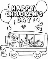 Happy Childrens Day greeting Card  Topcoloringpagesnet sketch template