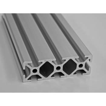 25mm x 75mm T-Slotted Aluminum Framing Extrusion - Alufab Inc.