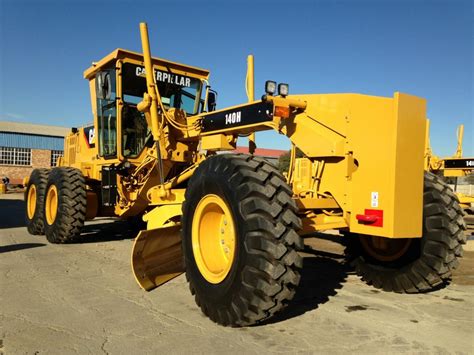 Caterpillar 140H Motor Grader Specifications - KH Plant