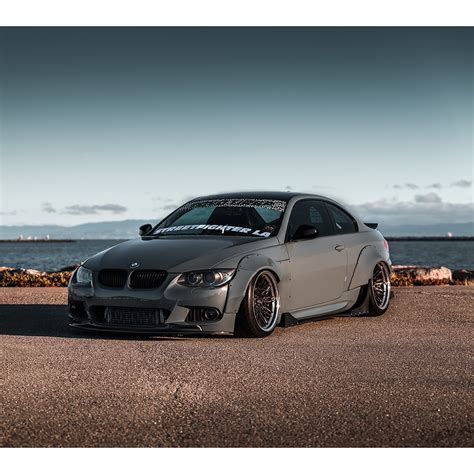 Evasive Motorsports: STREETFIGHTER LA Wide Body Kit (Base Kit) - BMW 3 ...