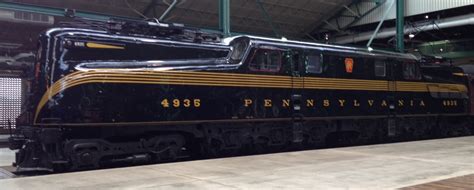 The Railroad Museum of Pennsylvania’s famed GG1 Locomotive! | Marlin Taylor