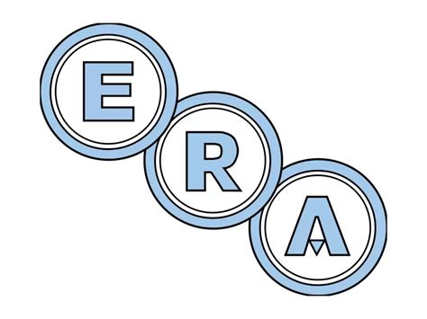 ERA Logo PNG vector in SVG, PDF, AI, CDR format