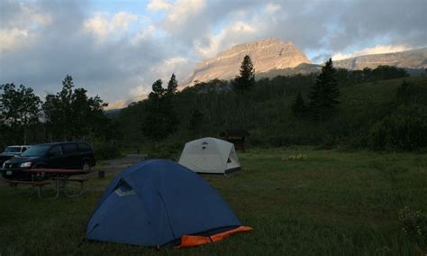 St. Mary Campground, Glacier National Park - AllTrips