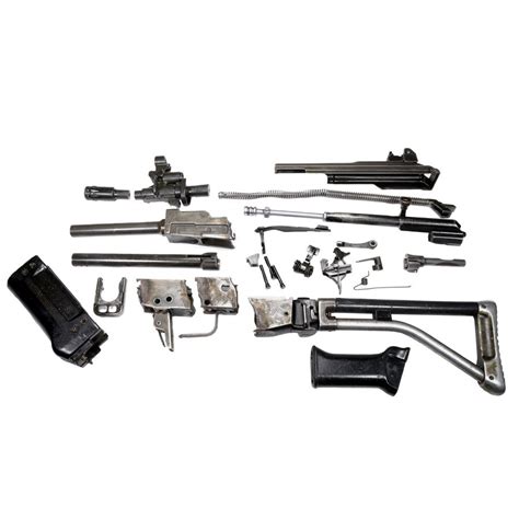 Galil SAR Parts Kit. IMI Israel, Side Folding Kit with Demilled ...