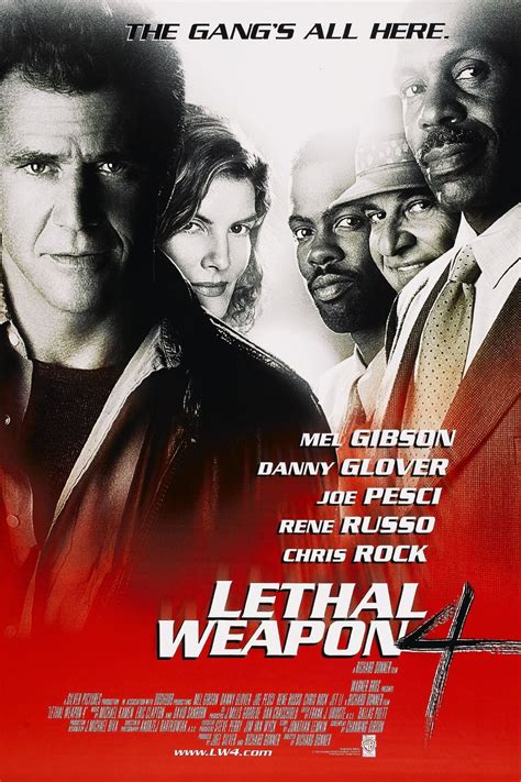 Lethal Weapon 4 (1998) by Richard Donner