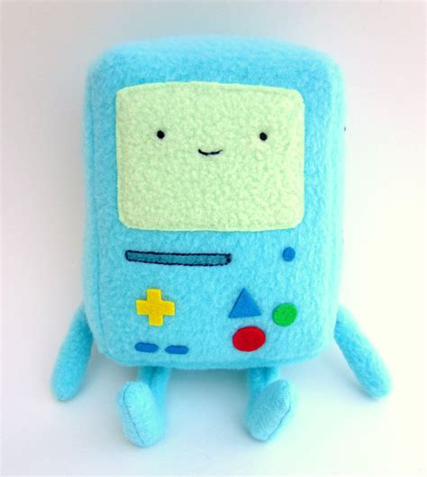 Adventure Time BMO Plush Cute Detailed Stuffed Beemo | Etsy | Adventure ...