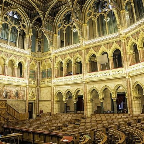 parliament budapest inside - Disabled Accessible Travel