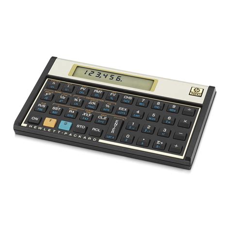 HP 12C PLATINUM CALCULATOR REFERENCE MANUAL | ManualsLib