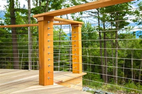 Cable Railing Hardware: Bundles & Kits for Wood Posts