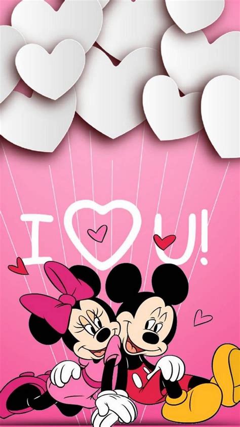 Mickey Mouse Love Wallpapers - 4k, HD Mickey Mouse Love Backgrounds on ...