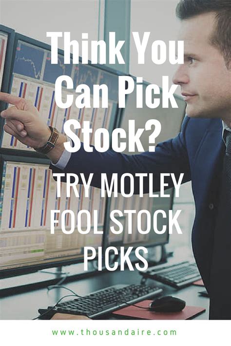 Motley Fool Stock Picks: This Is How to Beat the Market | Stock picks, Stock advisor, Financial tips