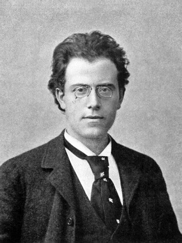 Gustav Mahler Wallpaper | Edited Wikipedia image of Gustav M… | Flickr