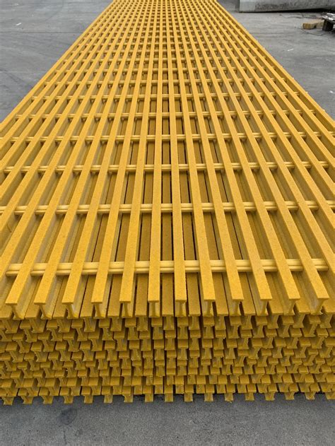 Frp Molded Grating Fiberglass Grating For Platform Walkway Treads Strong,Lightweight And ...