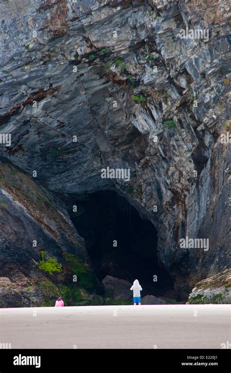 Maghera caves County Donegal Ireland Stock Photo - Alamy