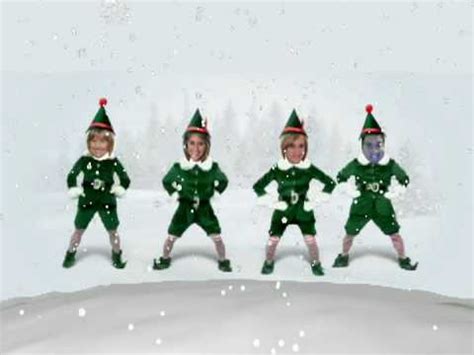 Merry Christmas.......Dancing Elves - YouTube